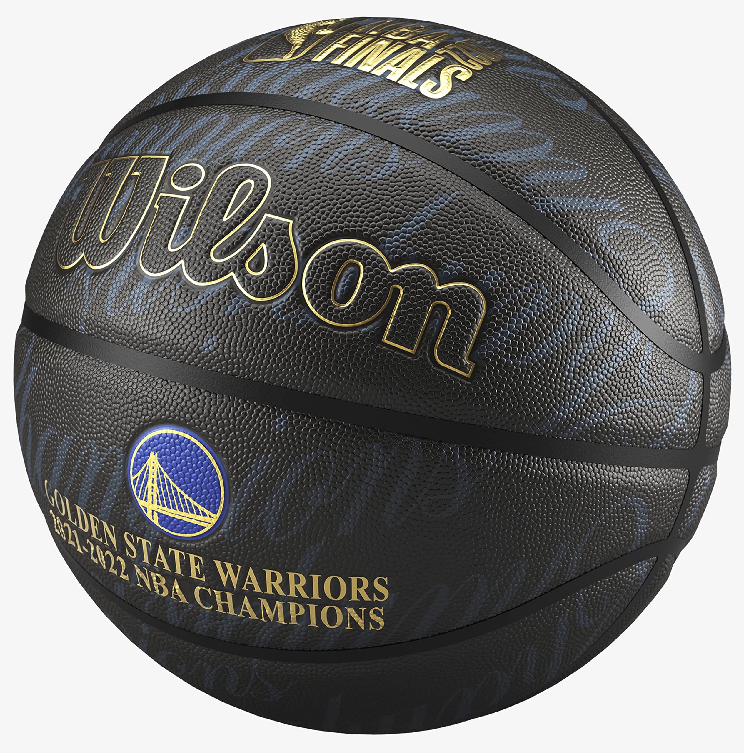 NBA ウォリアーズ オフィシャルライセンス商品　7号　ボール Amazon | NBAファイナル優勝記念ボール ウォリアーズ 7号 人工皮革