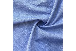 58" 100% Pima Cotton Chambray Fabric