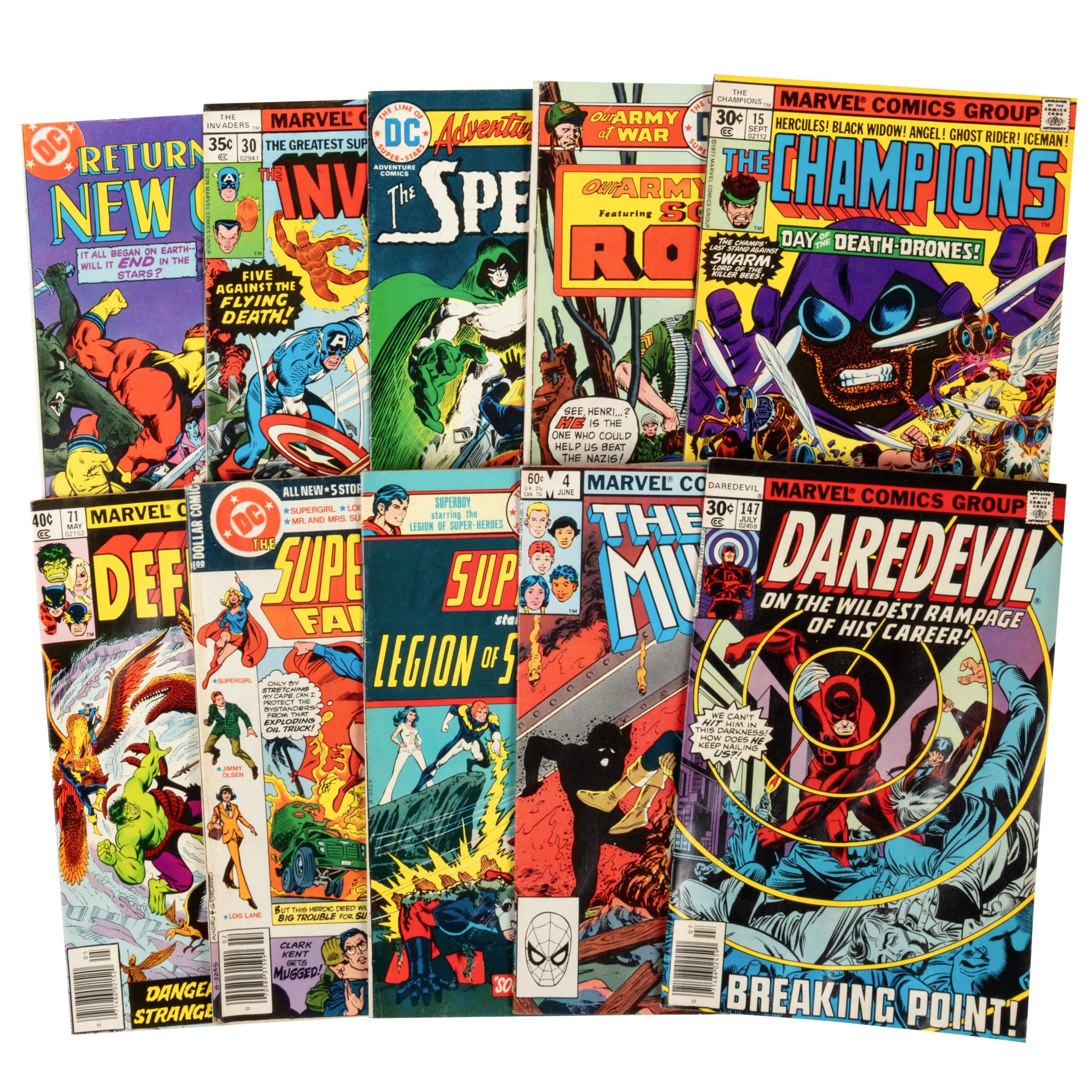 Sponsored Ad - Vintage Comic Book Value Pack- 10 Different DC Marvel Indy Comics- Each a Minimum of 40+ Years Old From 60s, 70s and 80s- No Dupes Or Inappropriate Content- Great Collector Gift for Graphic Novel Fans