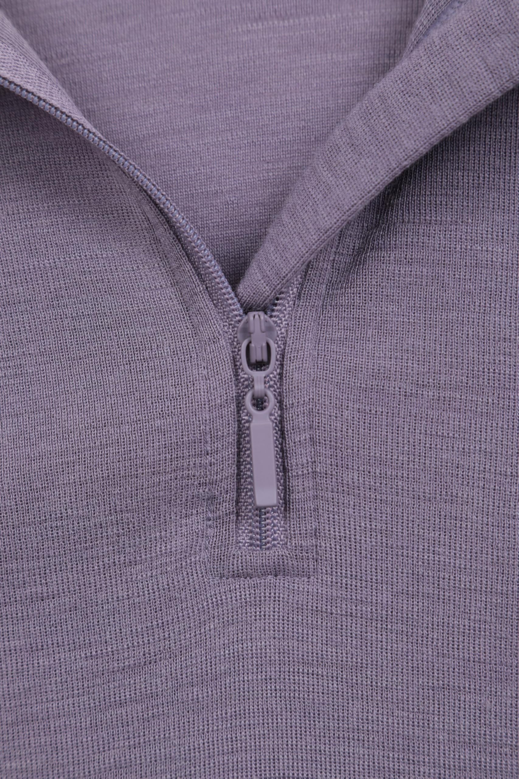 Mountain Warehouse Camiseta térmica para Mujer Merino - Camiseta térmica de Manga Larga para Mujer, Ligera y de fácil Cuidado - Lo Mejor para el Invierno