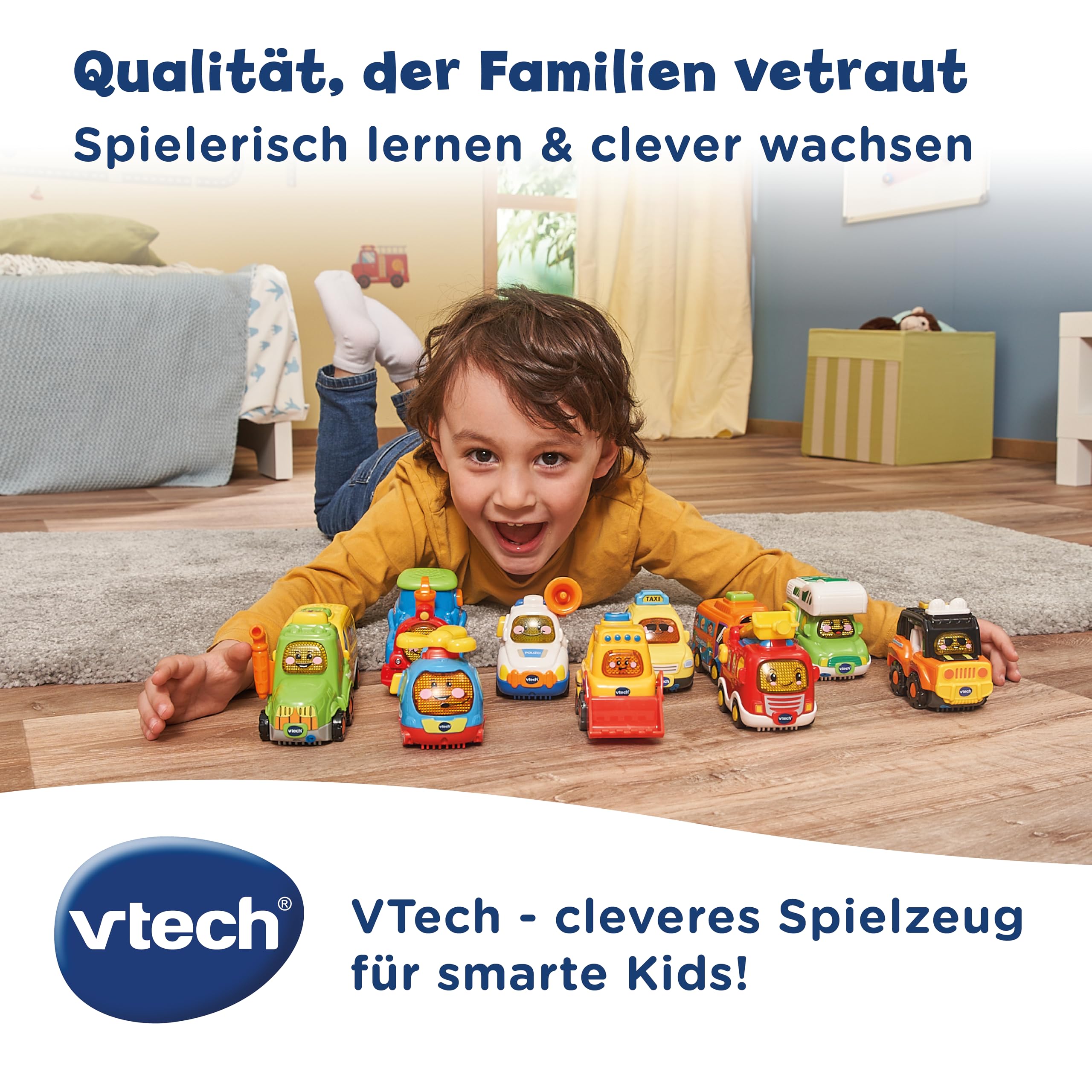VTech Tut Baby Flitzer, garaż parkowy, kolorowy, kolorowy