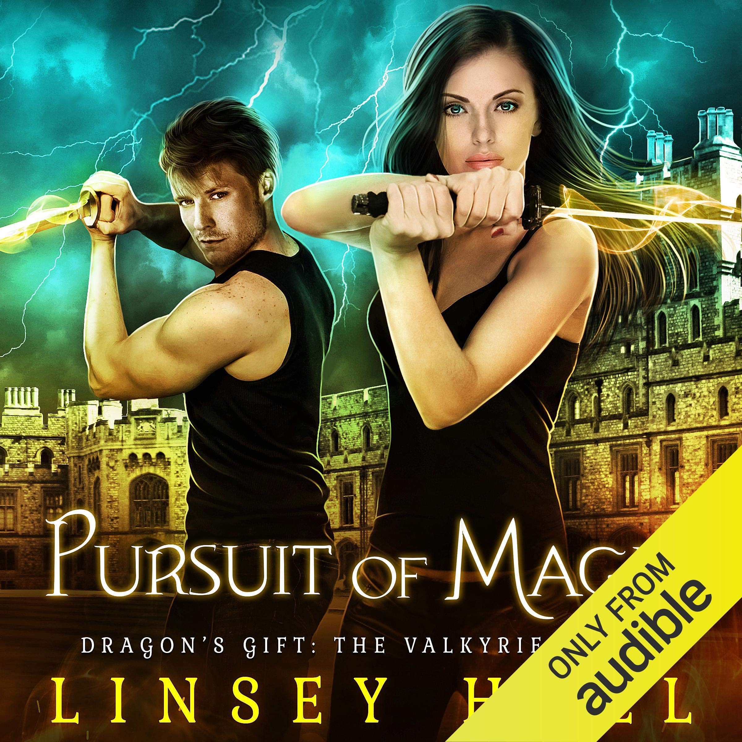 Cover art for Pursuit of Magic