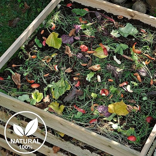 All Natural Mushroom Compost is a low odor, rich supplement for indoor and outdoor potted plants and gardening. This compost is made from a blend of organic materials and mushroom residue, providing essential nutrients for plants to thrive. It is suitable for all types of plants, including vegetables, herbs, flowers, and succulents.