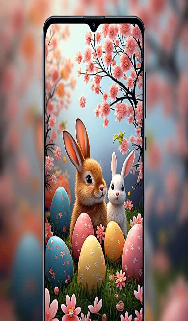 Easter Wallpapers - Spring HD 4K Live Backgrounds Holiday - App on