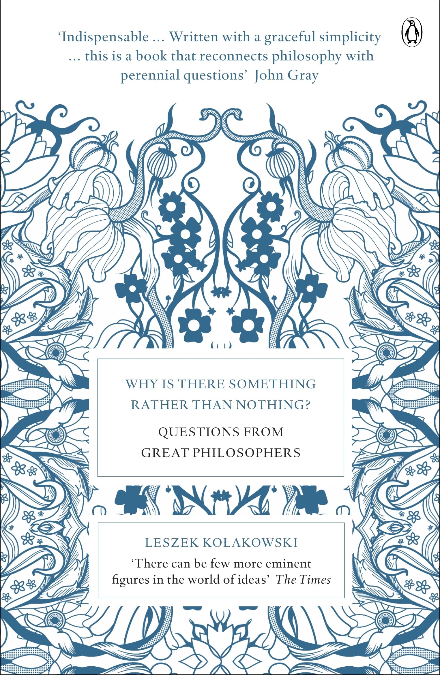 Why is There Something Rather Than Nothing?: Questions from Great Philosophers