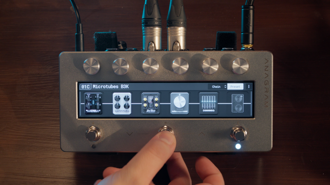 Amazon.com: Darkglass Anagram Bass Multi-Effects Unit Pedal with