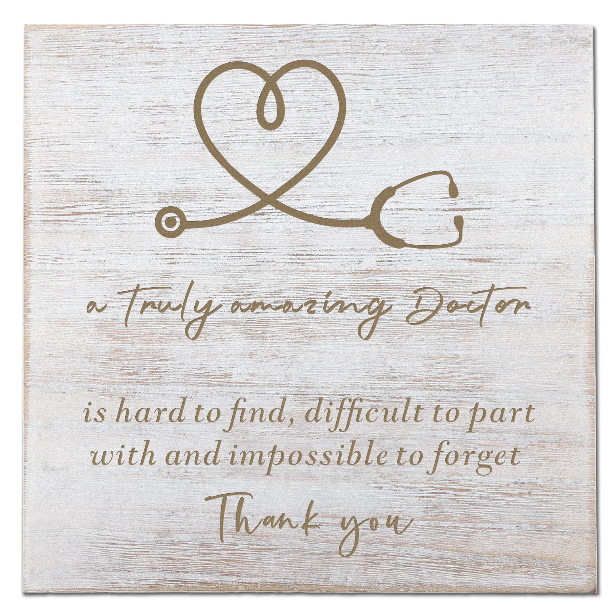 Gift for Doctor Wooden Sign