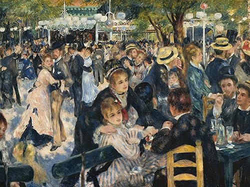 Miniatura 2 de Bal Du Moulin Renoir - Rompecabezas de 1000 piezas