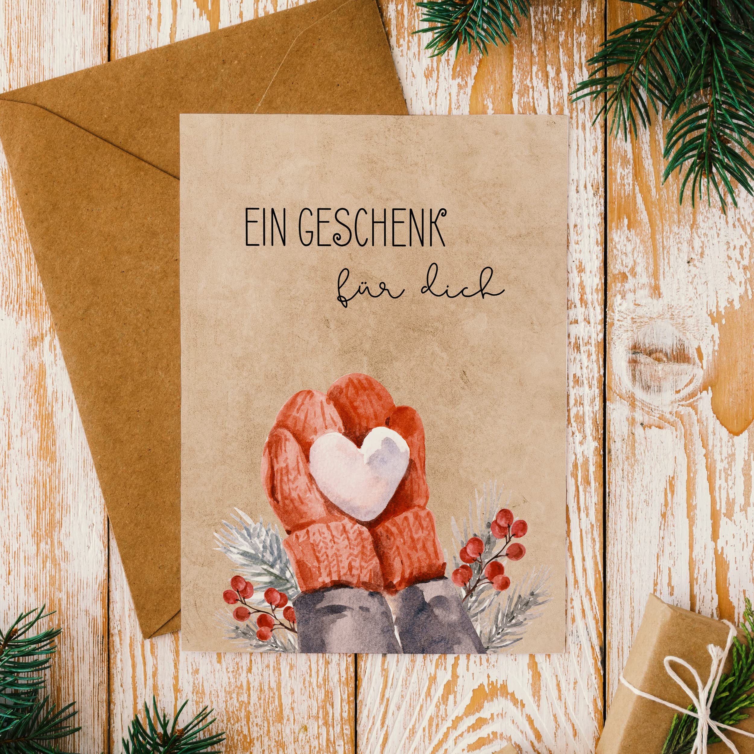 Christmas Cards Set Mocraft Weihnachtskarten, 10 Stück Weihnachtskarten Mit  Kleine Weihnachtskarten, image size:2500x2500