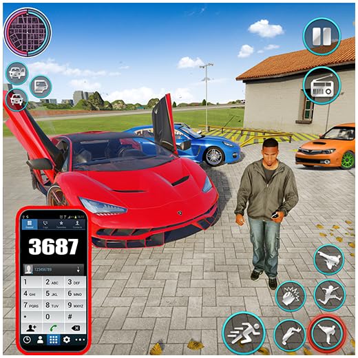 mondo aperto giochi di guida automobilistica: giochi di auto da corsa gratuiti