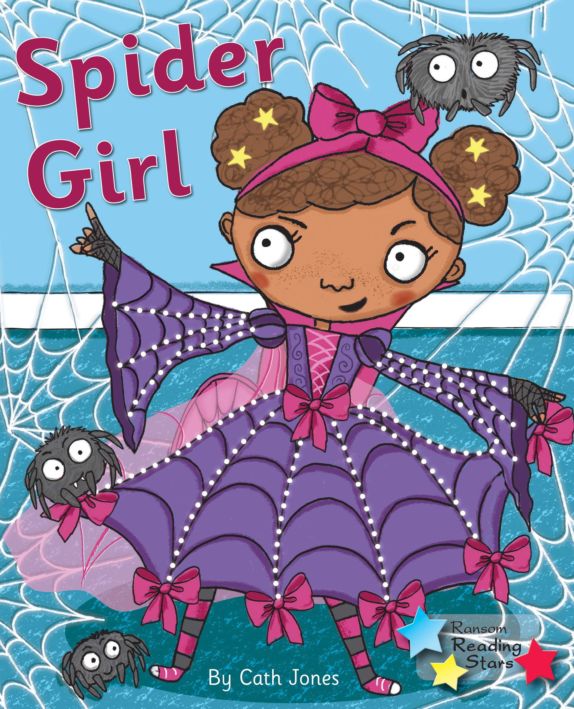 Spider Girl: Phonics Phase 5 (Reading Stars Phonics)