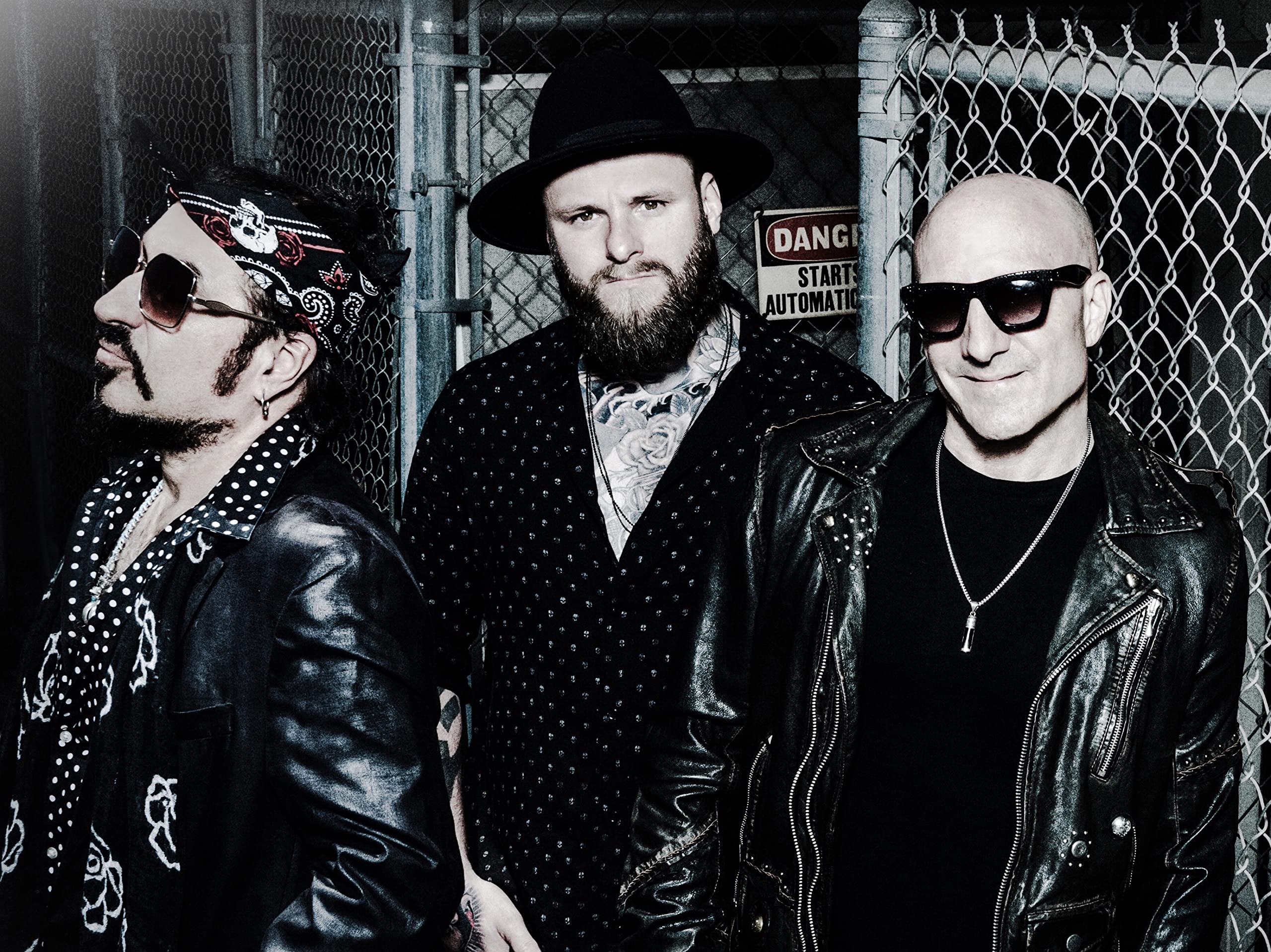 Supersonic Blues Machine