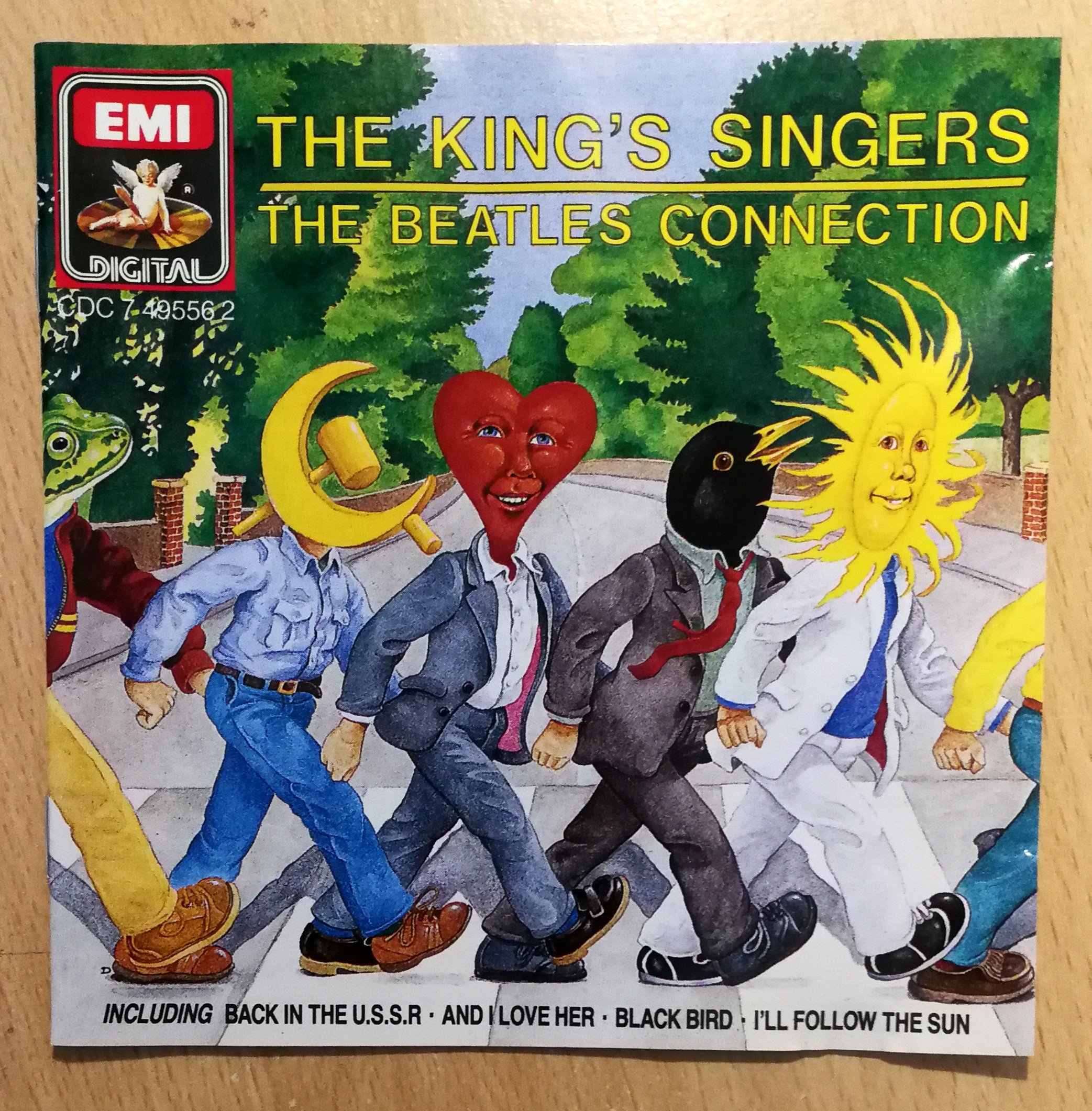 Beatles Connection [Audio CD] King's Singers