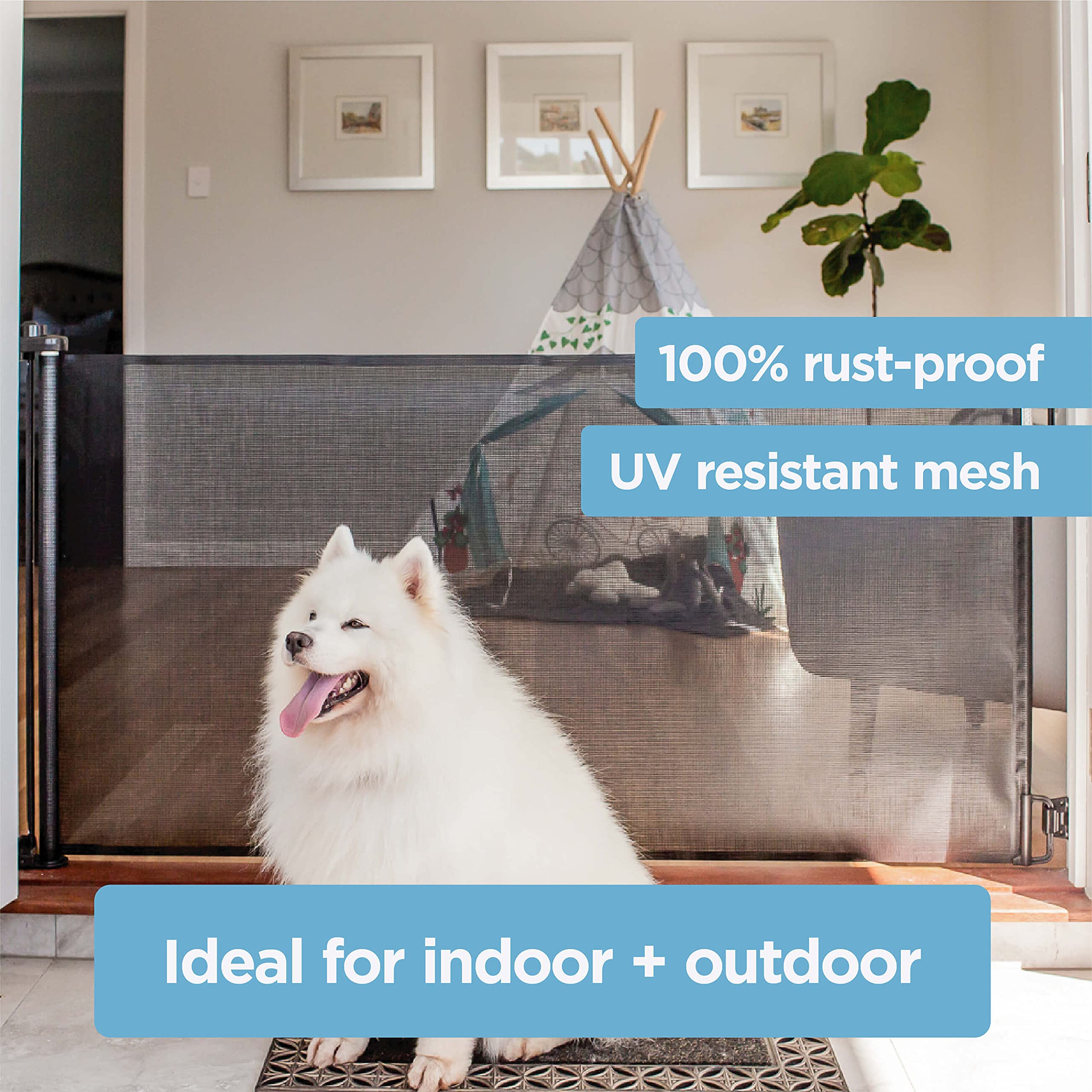 perma child retractable gate