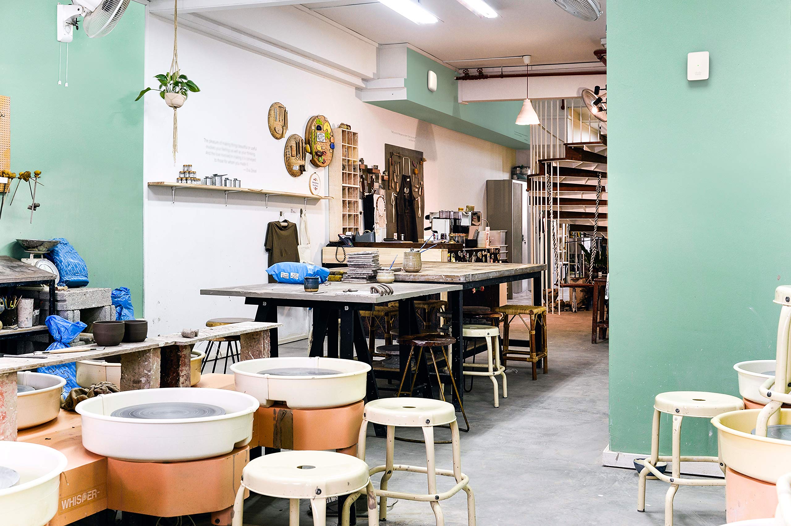 Cisco Business 141ACM Wi-Fi Mesh Extender Review - Dettaglio