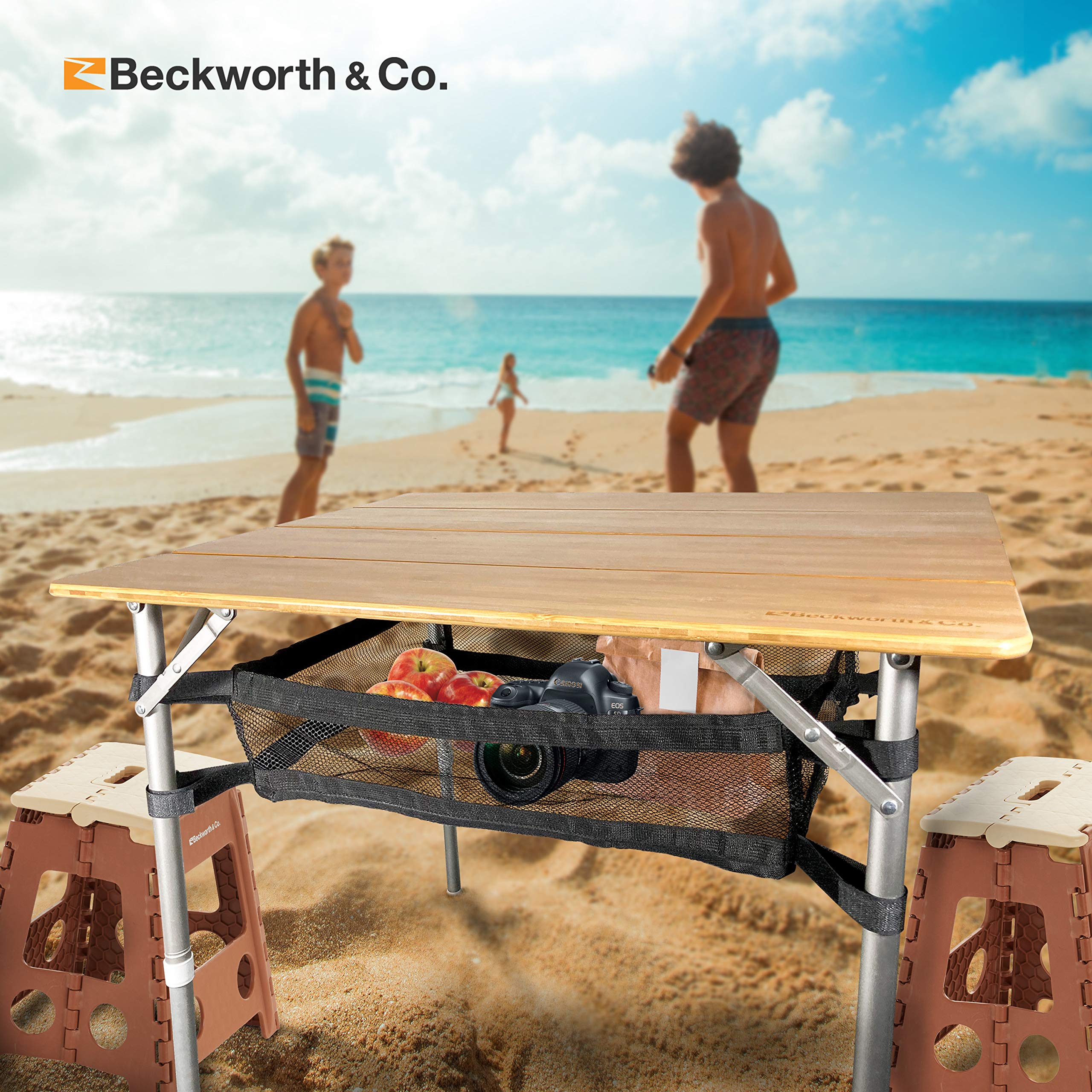 Beckworth And Co Cargo Net Accessory For Smartflip Table Large