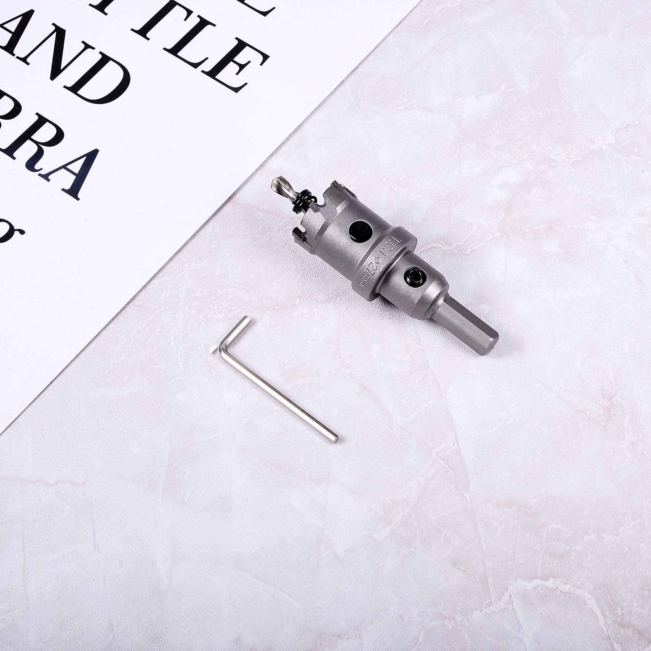 超硬ホールソー 123mm TG27 超硬ステンレスホールカッター(超硬チップ付) 大見工業 TG