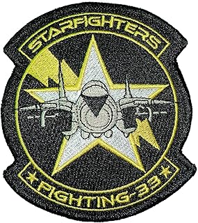 VF-33 Starfighters Squadron Patch â€“ Sew on