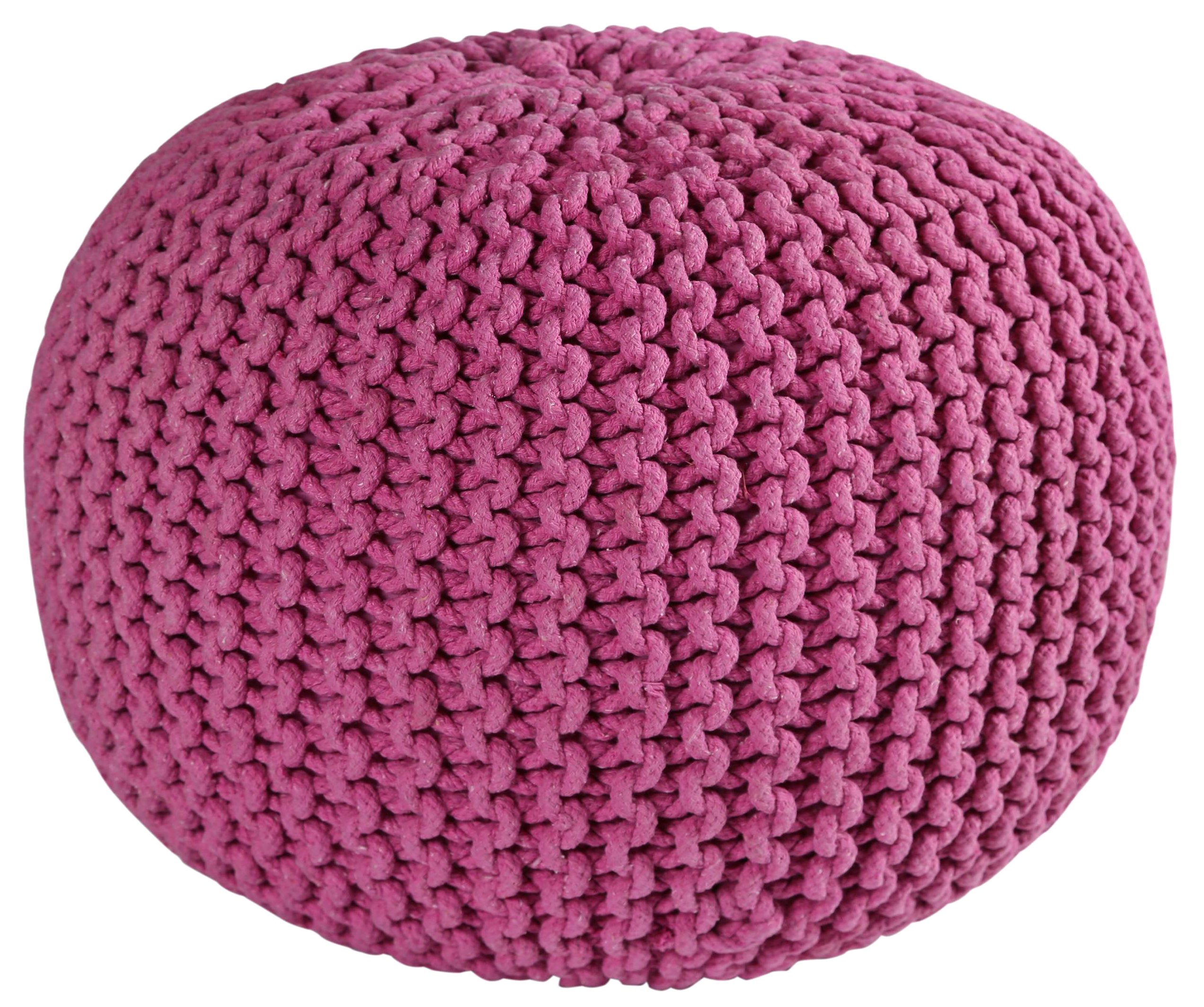 Orchid Cotton Rope, 16-Inch, Orchid