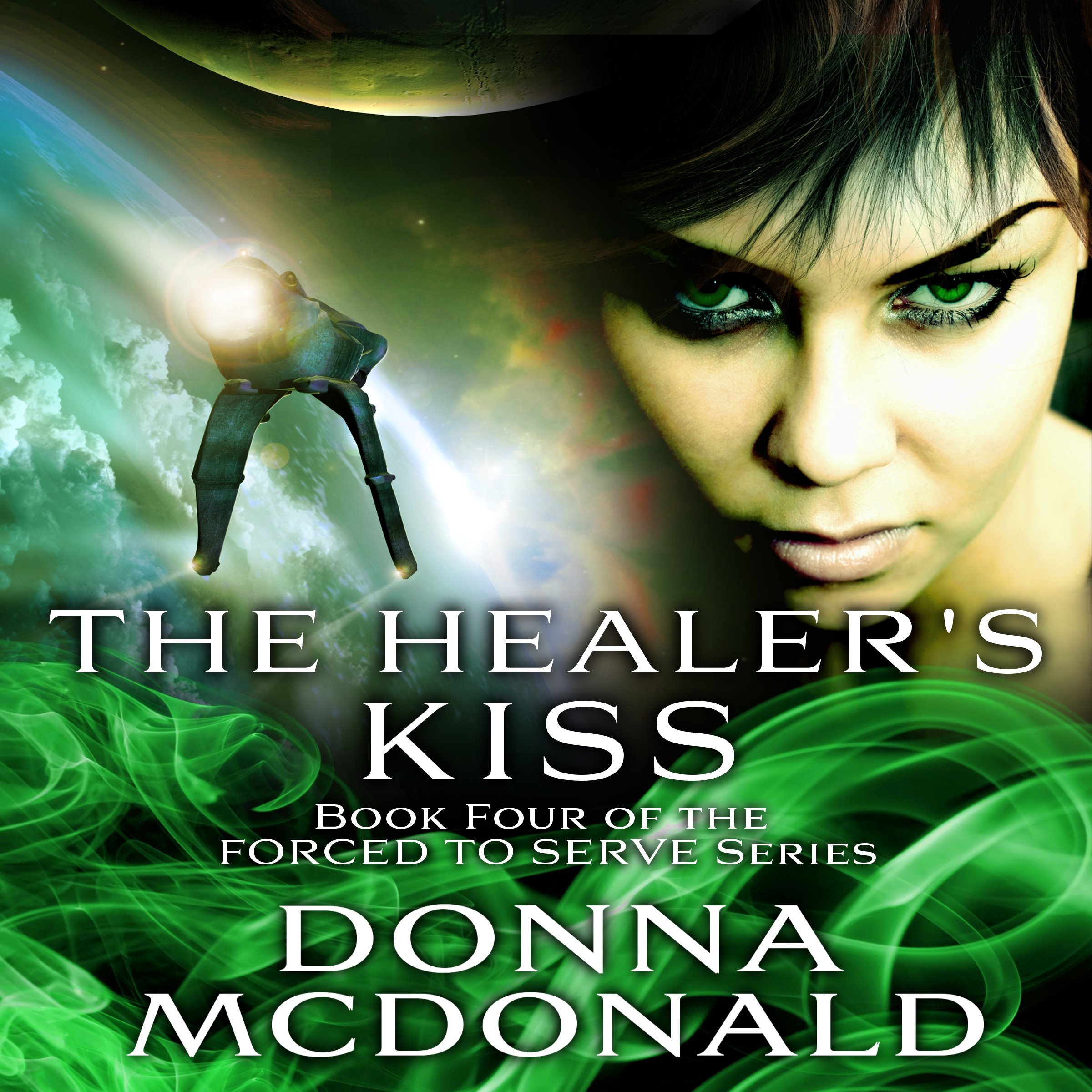 Cover art for The Healer's Kiss