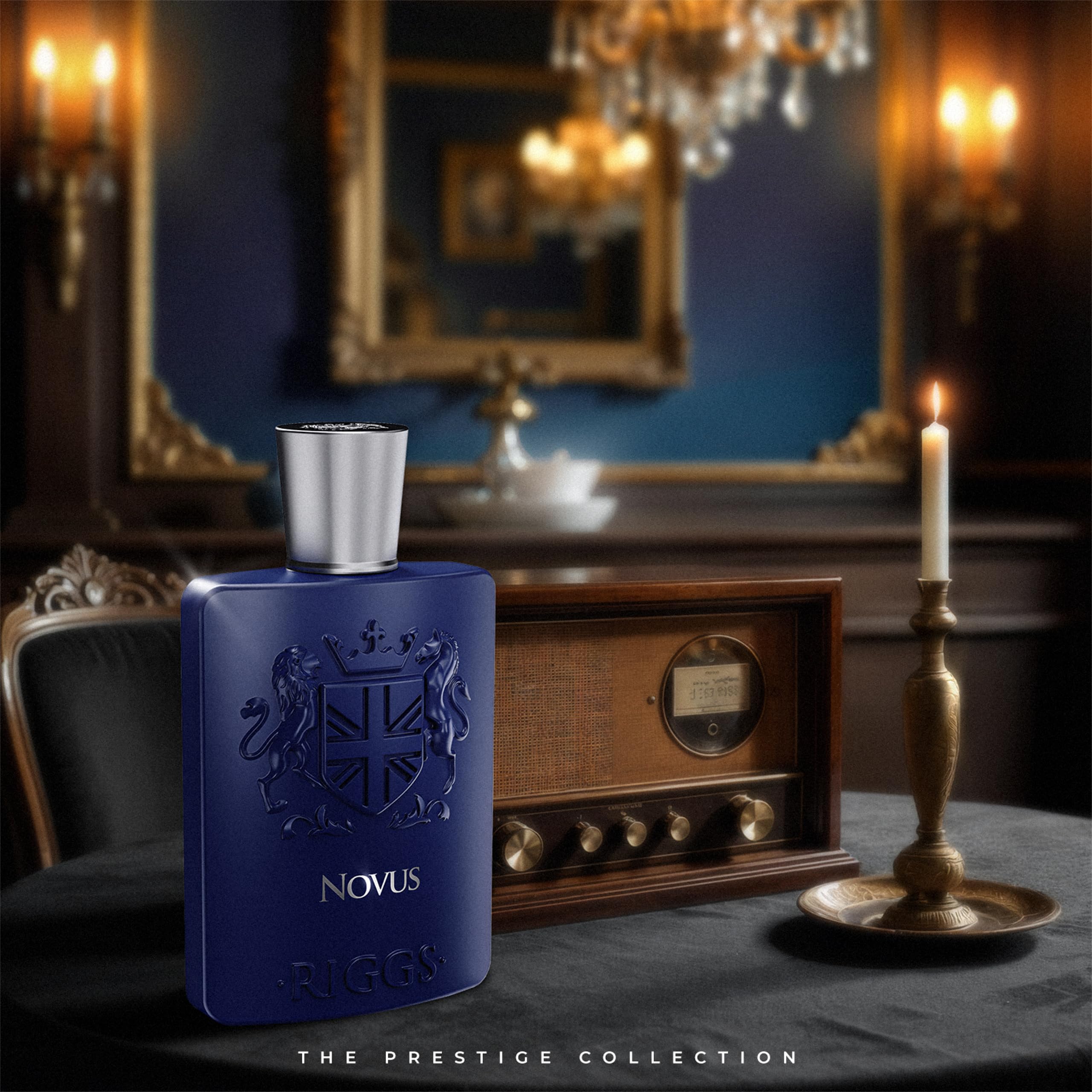 Riggs London® Novus I Eau de Parfum