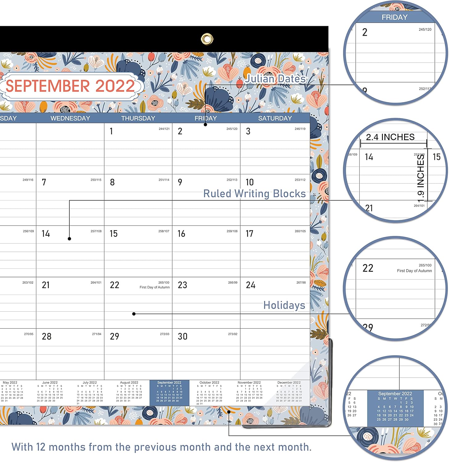 Buy 2021 2022 Desk Calendar 2021 2022 Monthly Desk Calendar July 2021 December 2022 Desk Wall Monthly Calendar 22 X 17 Large Ruled Blocks With Julian Date For Planning And Organizing Online In Turkey B08tw7nvl8 2022 Take Me Back To Paradise Wood Block Desk Calendar
