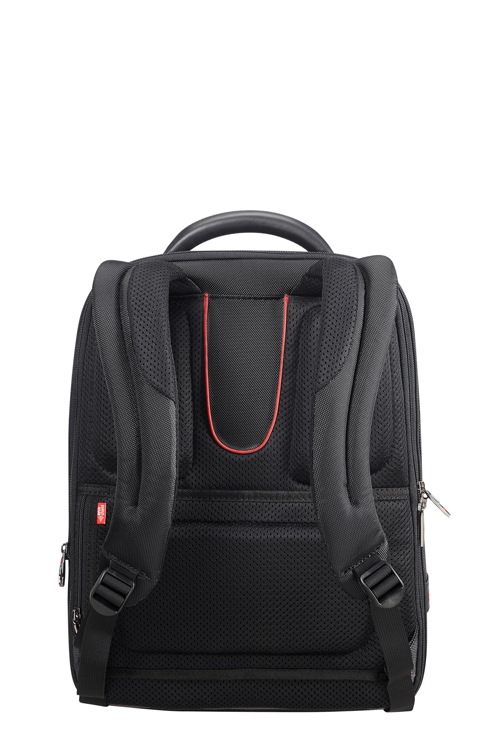 Samsonite Pro-DLX 5 Zaino Expandable per 15.6'' Laptop 21/26L, 1.4 KG Zaino Casual, 26 l, 44.5 cm, 15.6 Pollici, Espandibile (44.5 cm - 26 L), Nero (Black)