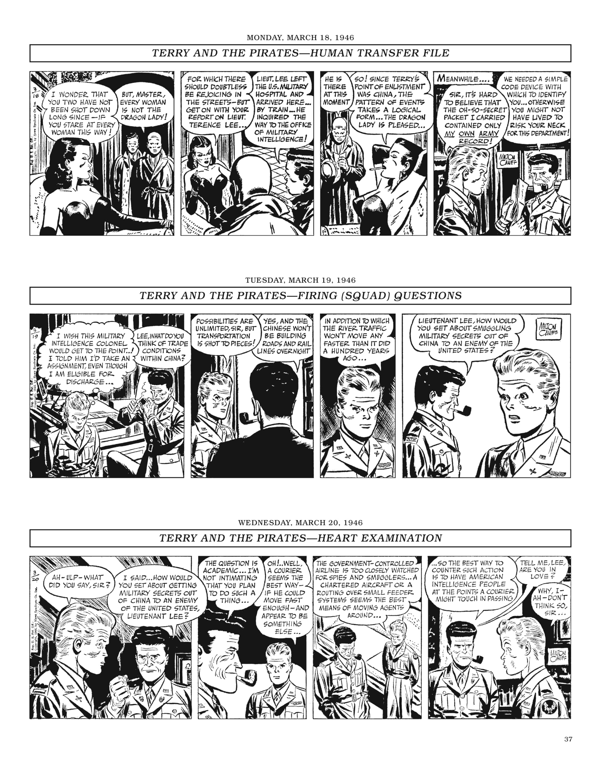 Terry and the Pirates: The Master Collection Vol. 12: 1946 - Ring Out the Old