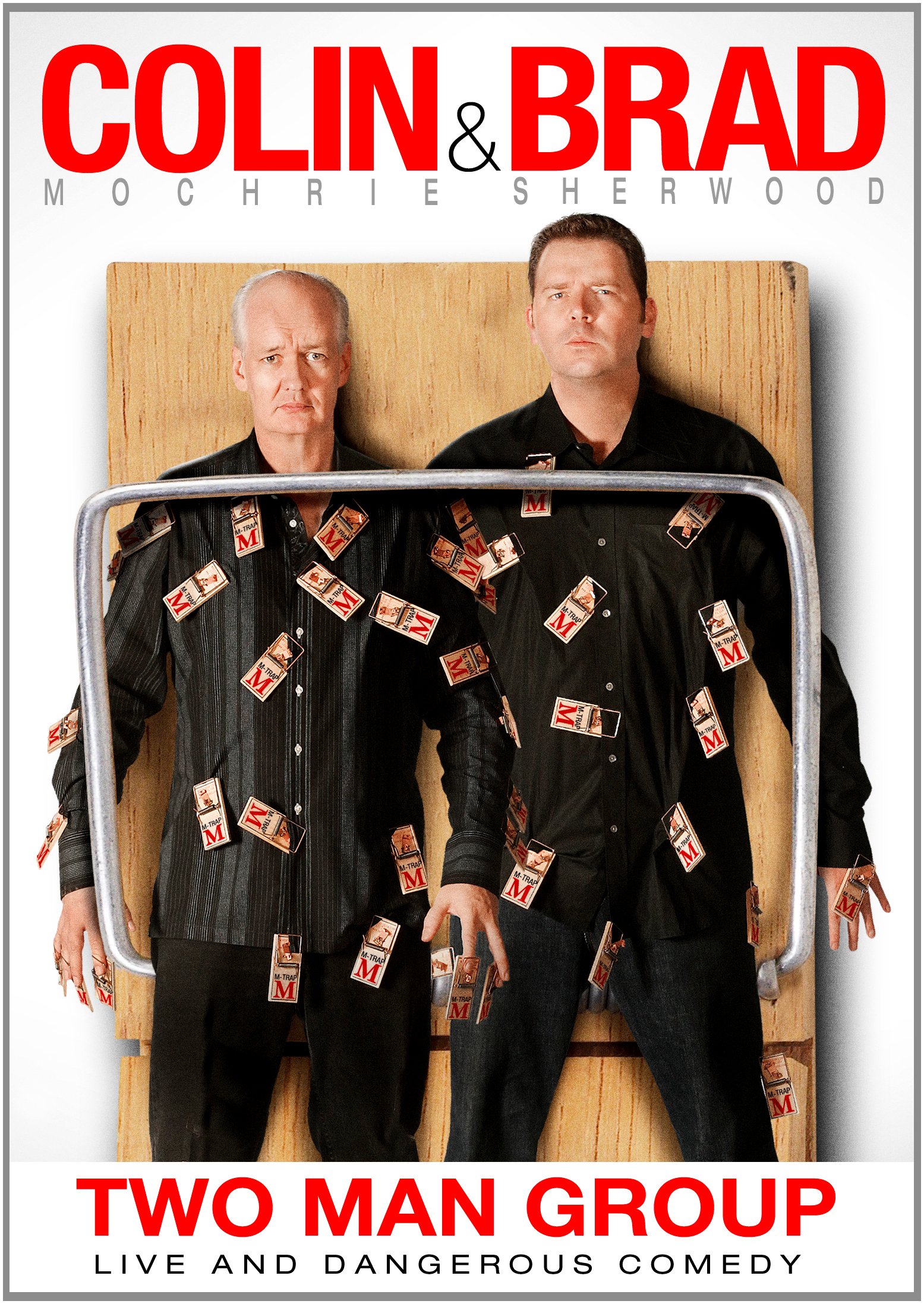 Colin Mochrie and Brad Sherwood: Two Man Group [DVD]