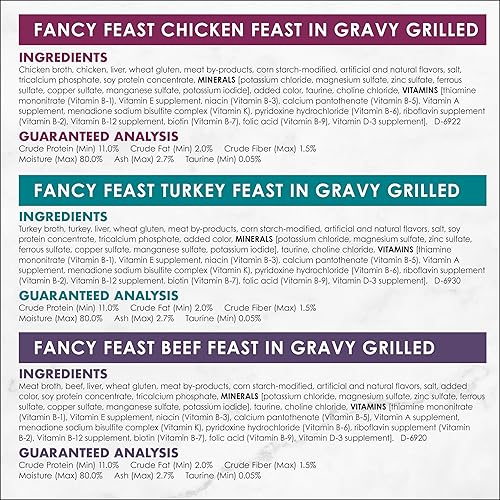 Miniatura 4 de Fancy Feast Land paquete variado  30 x 3 oz