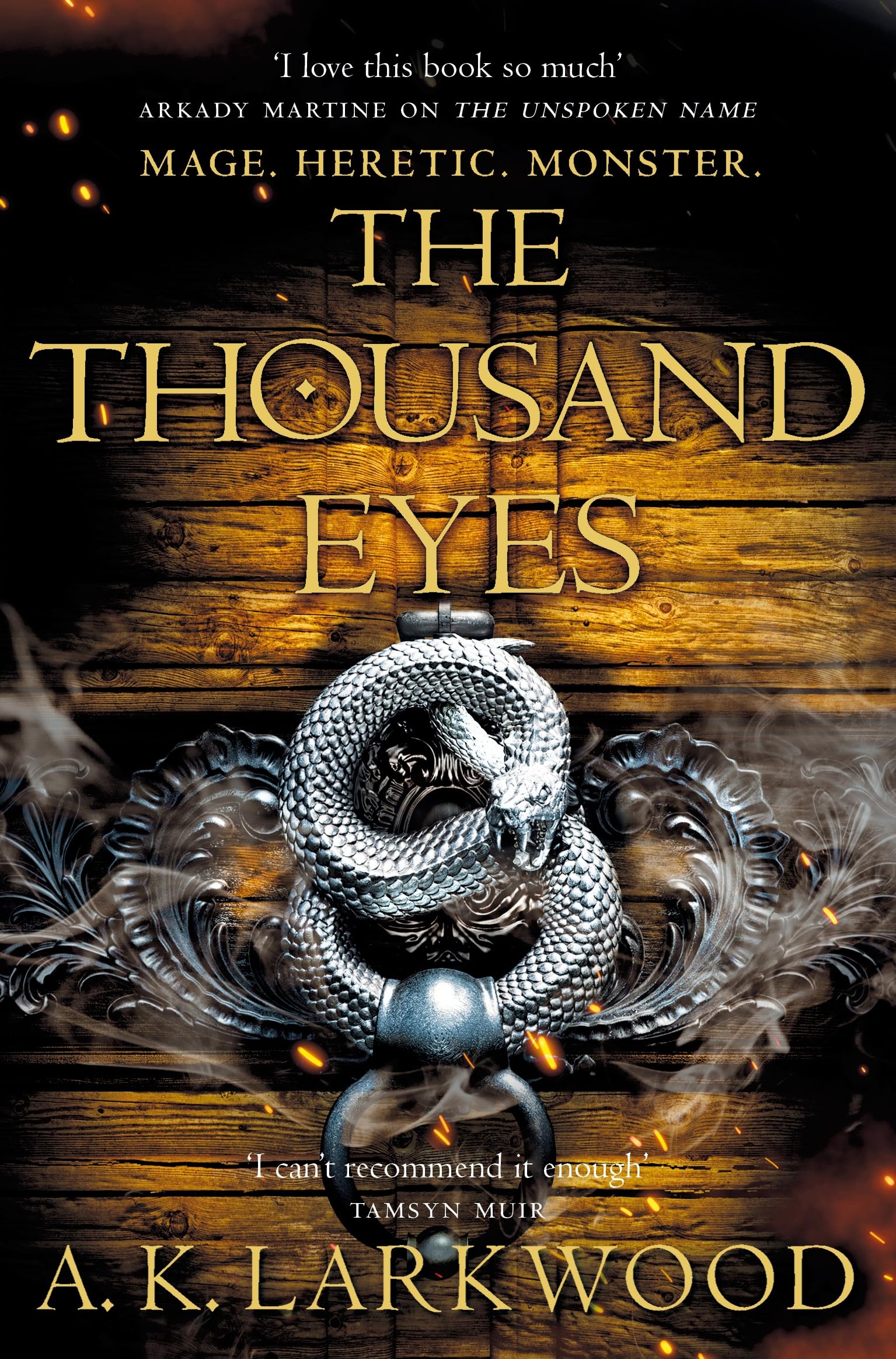 The Thousand Eyes by A. K. Larkwood PAPERBACK 9781529032819