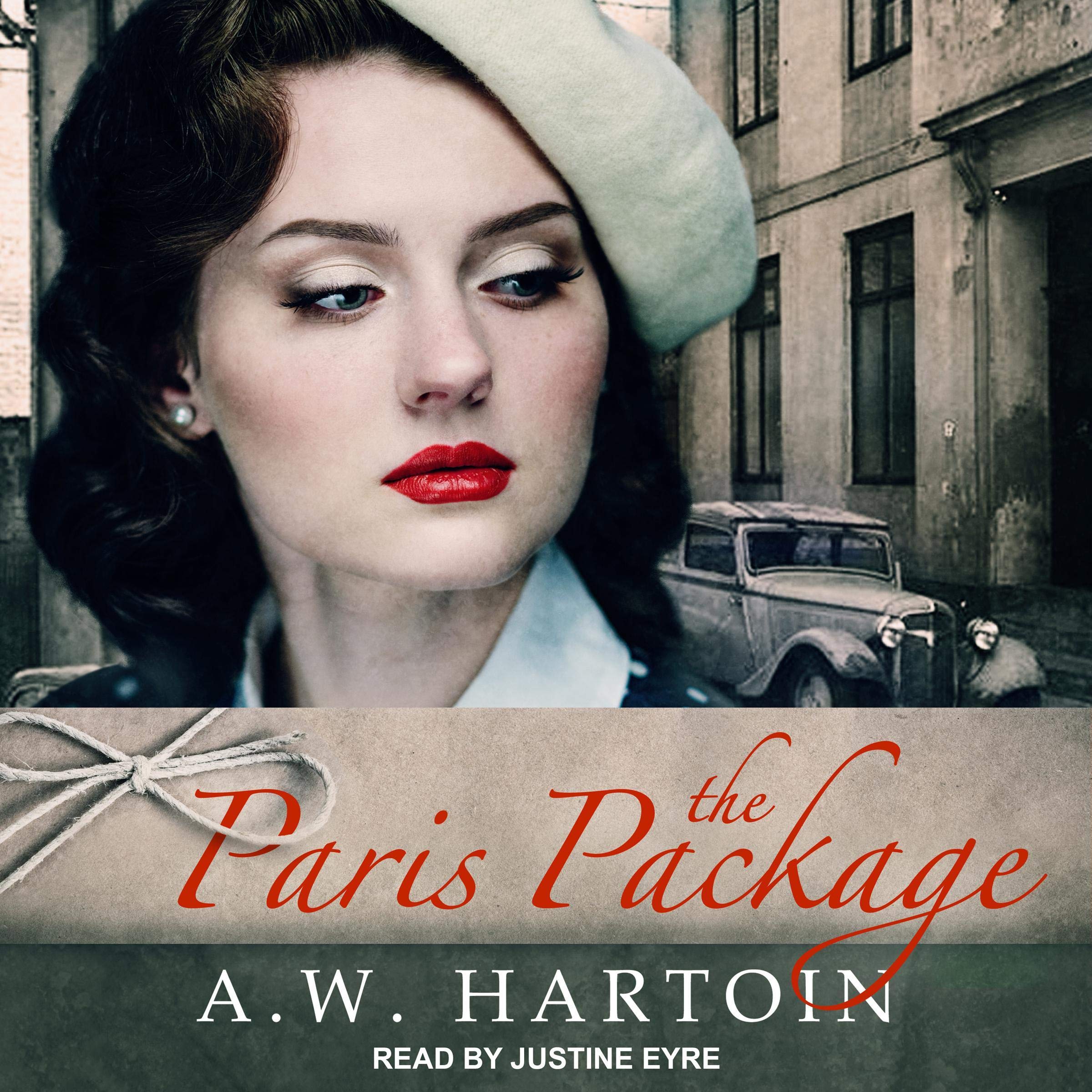 Cover art for The Paris Package