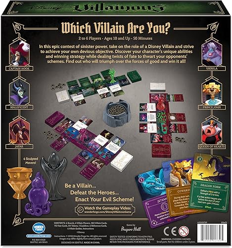 Miniatura 7 de Ravensburger Villainous de Disney