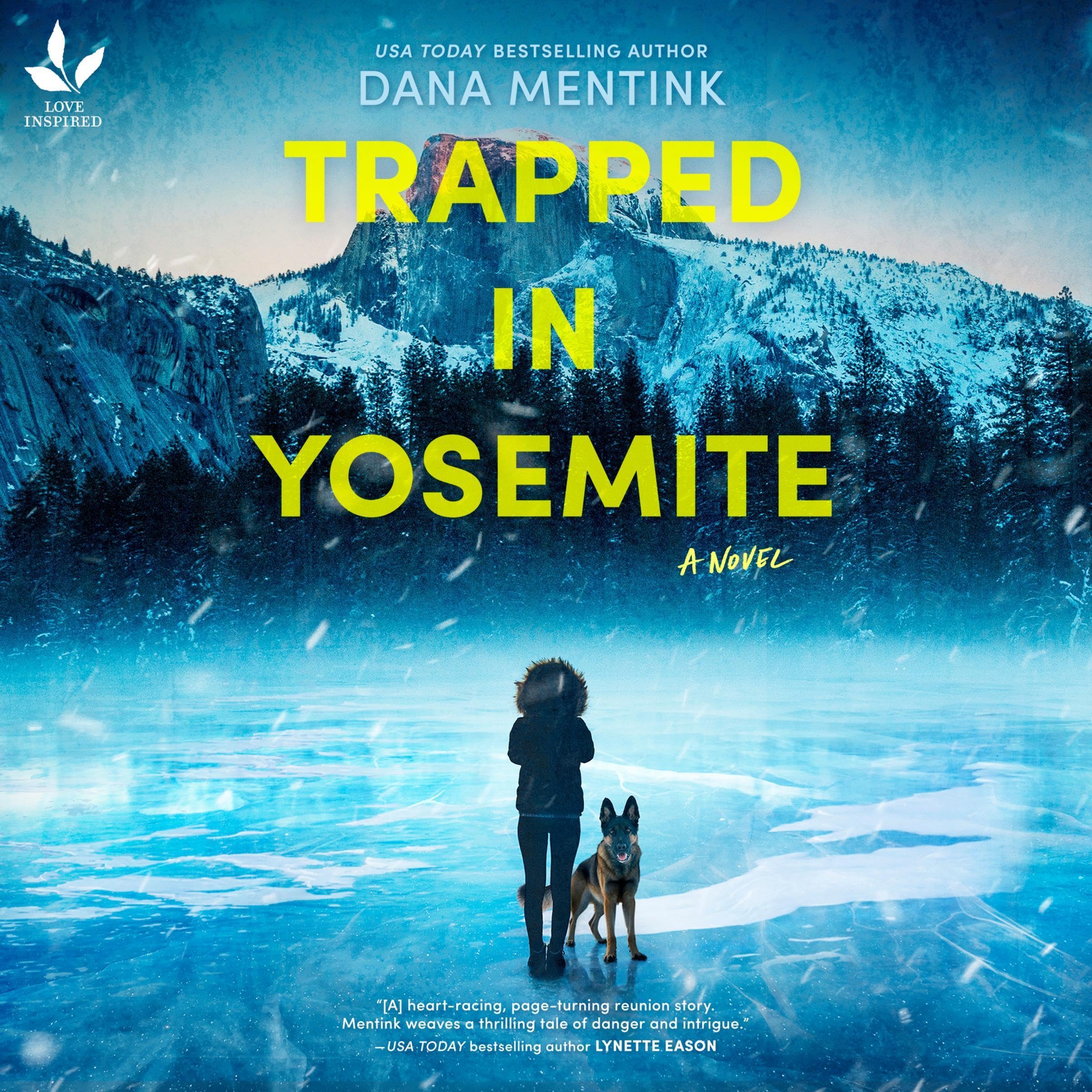 Cover art for Trapped in Yosemite