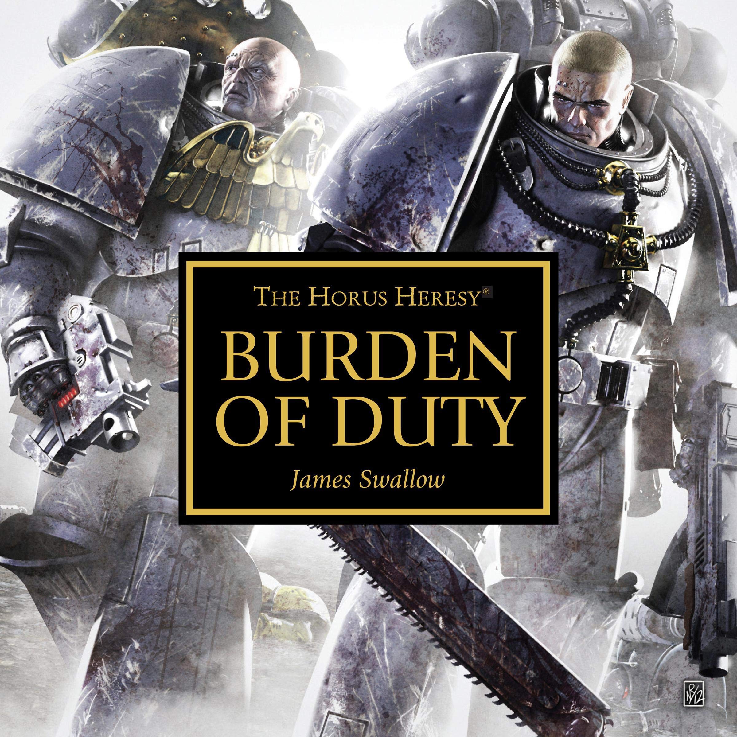 Cover art for Garro: Burden of Duty