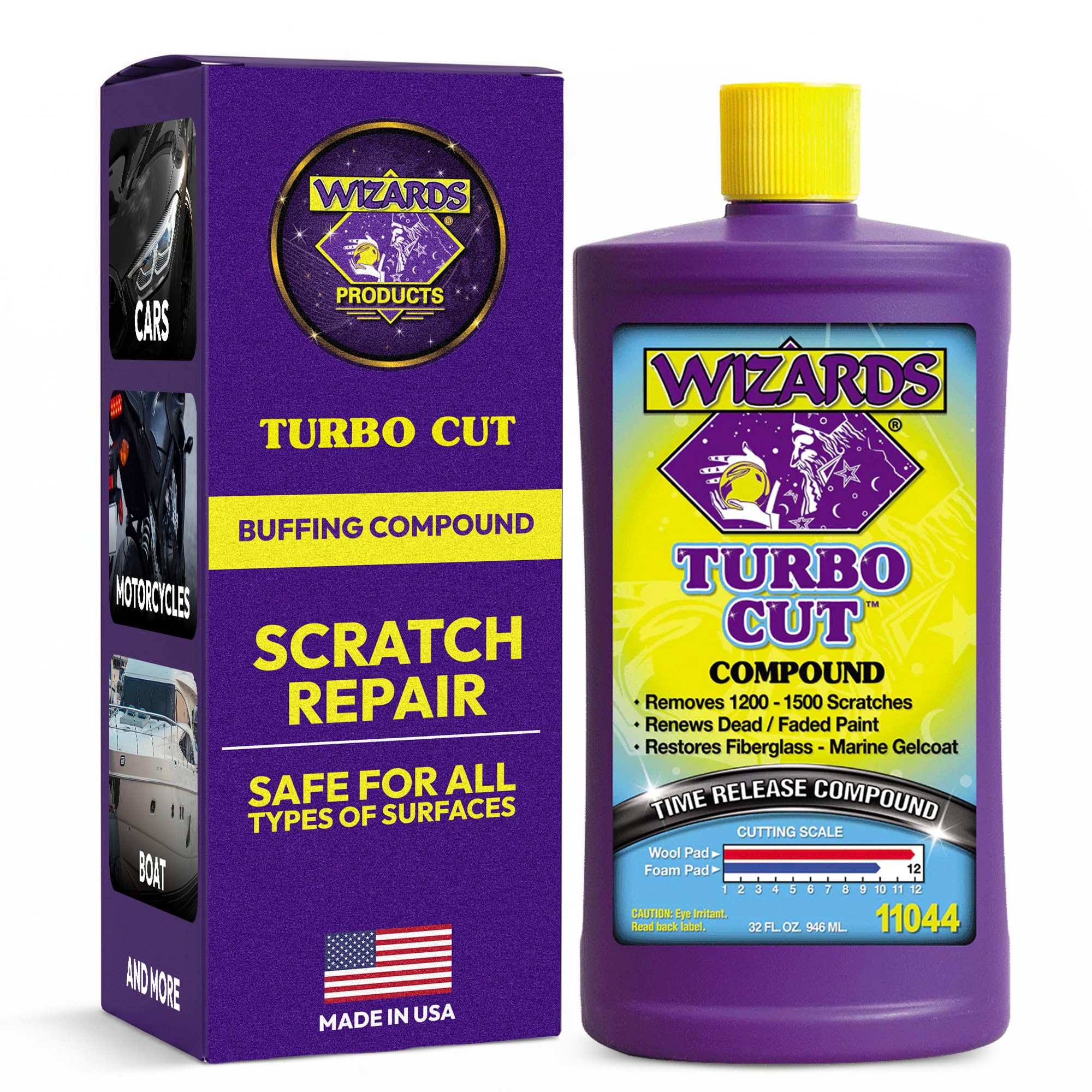 Wizards Turbo Cut