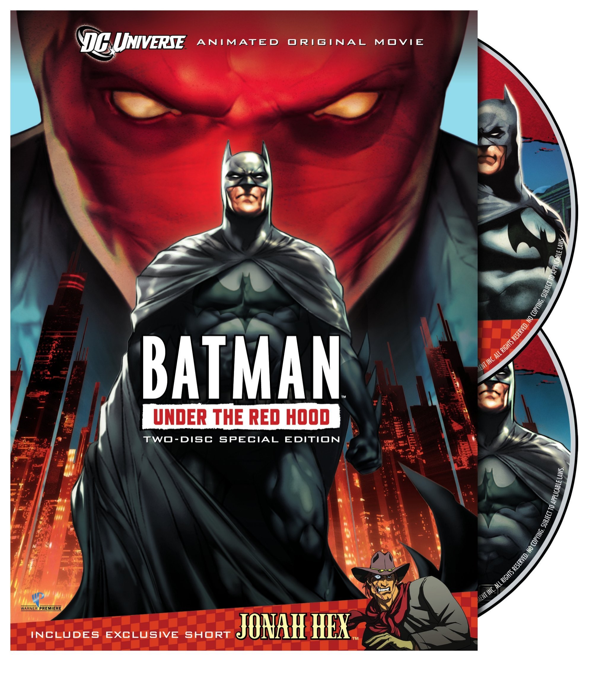 Batman: Under the Red Hood (Two-Disc Special Edition)