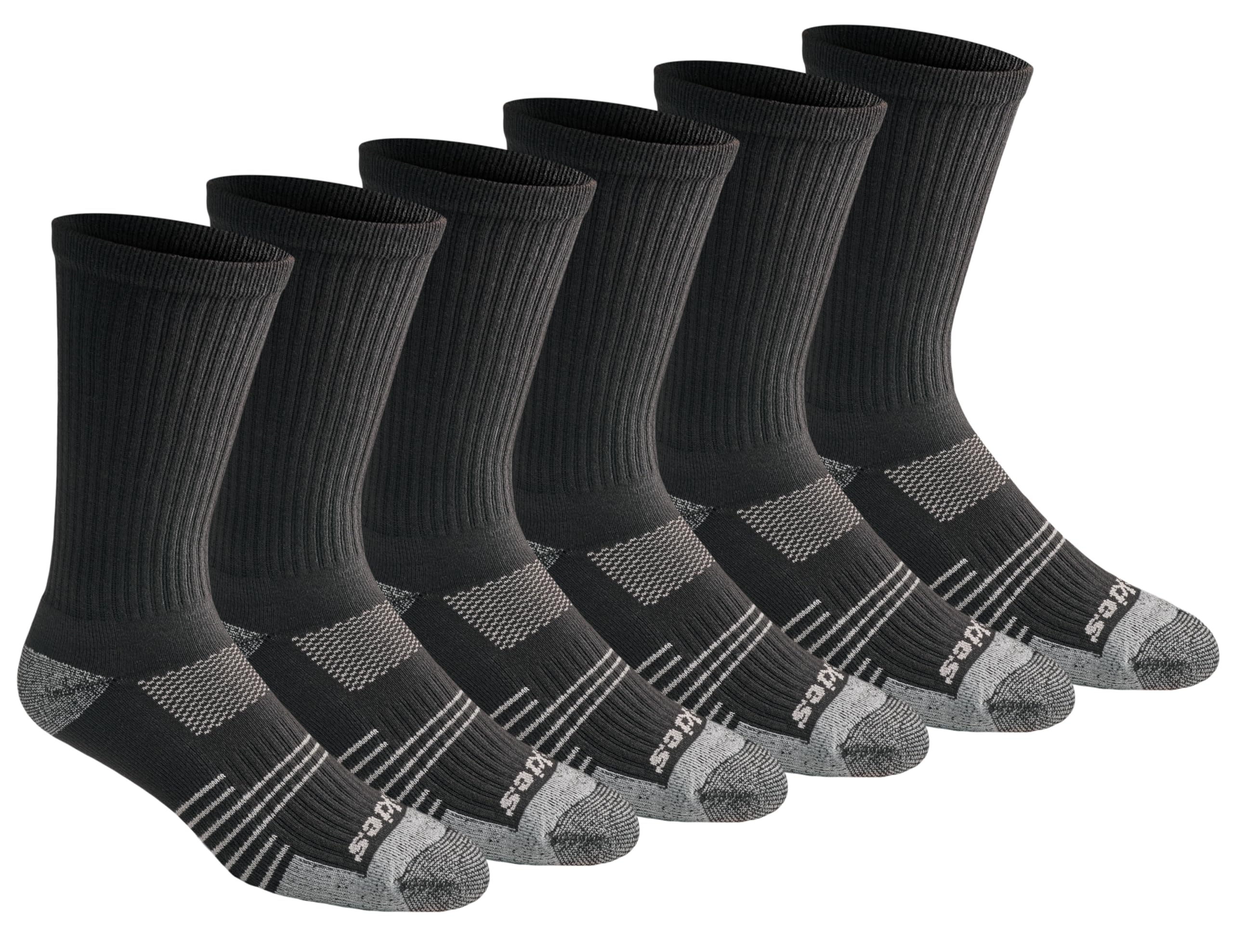 Dickies Men's HYDRO-COOL Crew Socks