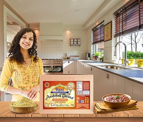 Miniatura 8 de Asafétida Rani Hing molida