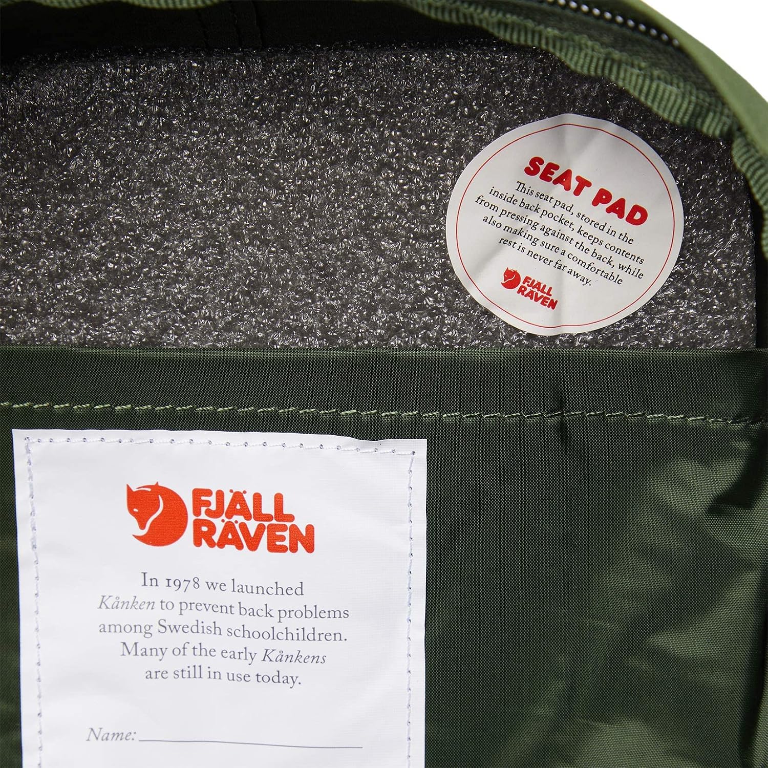 Mochila Kånken Mini Unissex, Fjallraven