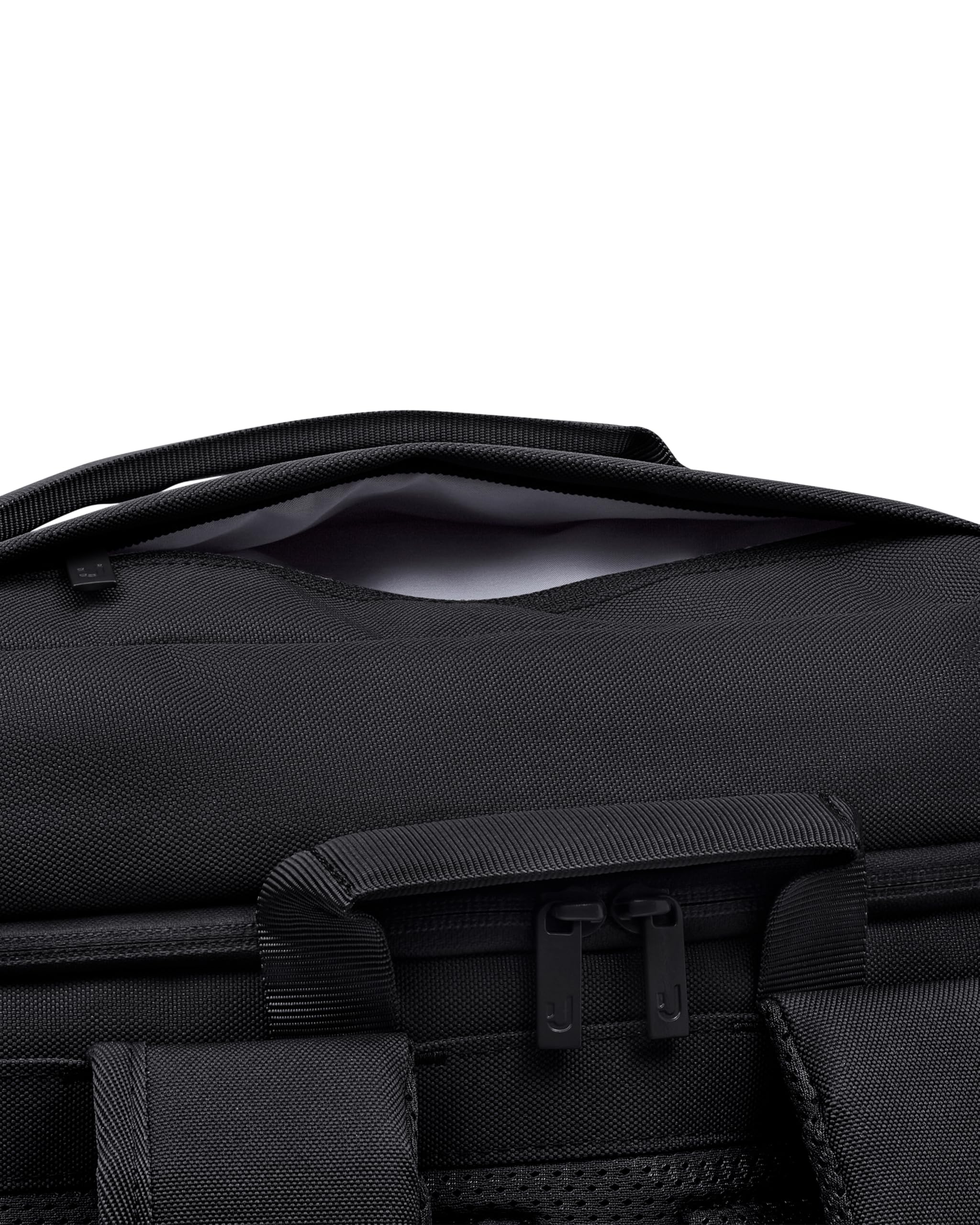 Johnny Urban Reiserucksack Schwarz - Kian Large - Rucksack Handgepäck Flugzeug für Damen & Herren - Großer Travel Tagesrucksack mit 16 Zoll Laptopfach - Reisetasche 25l
