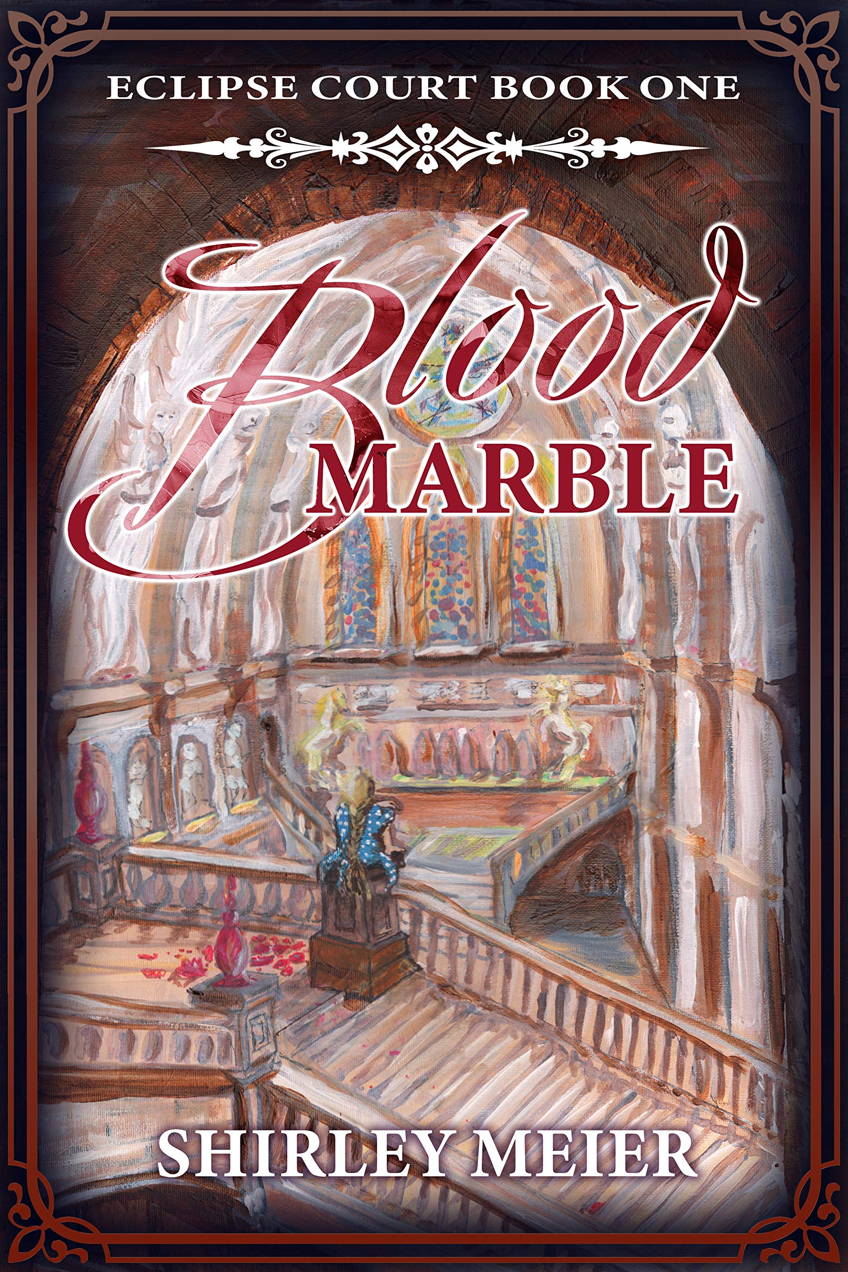 Cover of Blood Marble