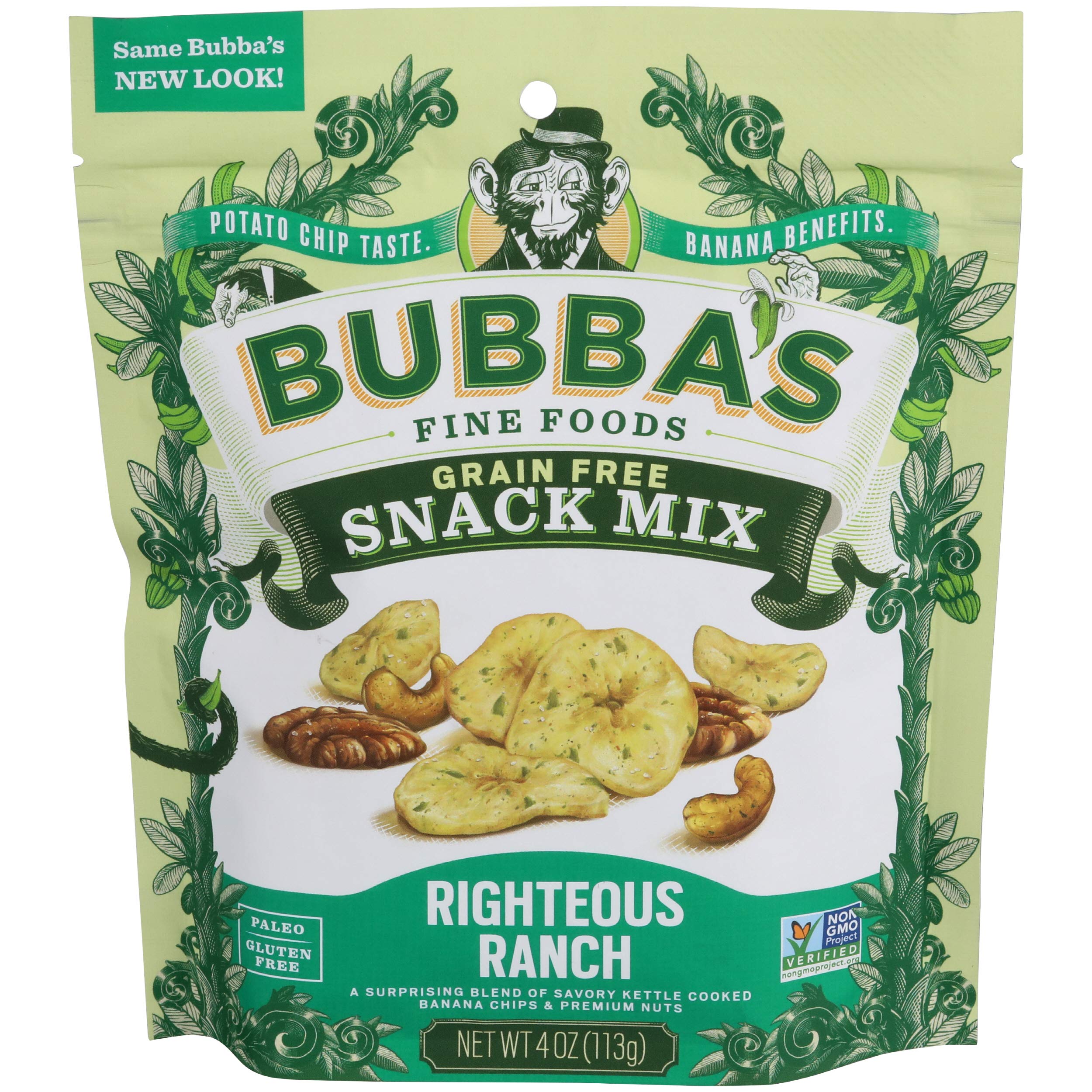 Bubbas Fine FoodsRighteous Ranch Snack Mix, 4 OZ