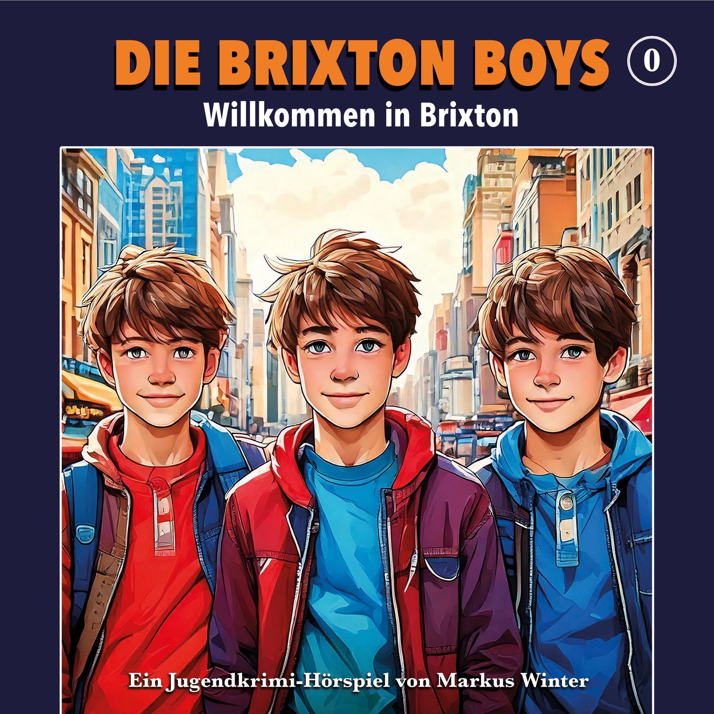 Cover art for Willkommen in Brixton