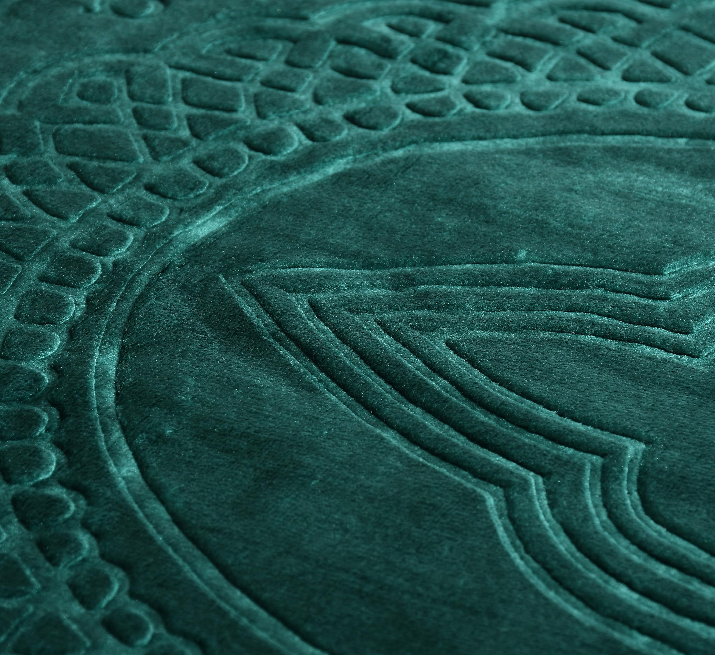 Janamaz Prayer Mat - Turkey Velvet, Aasan Comfort -3