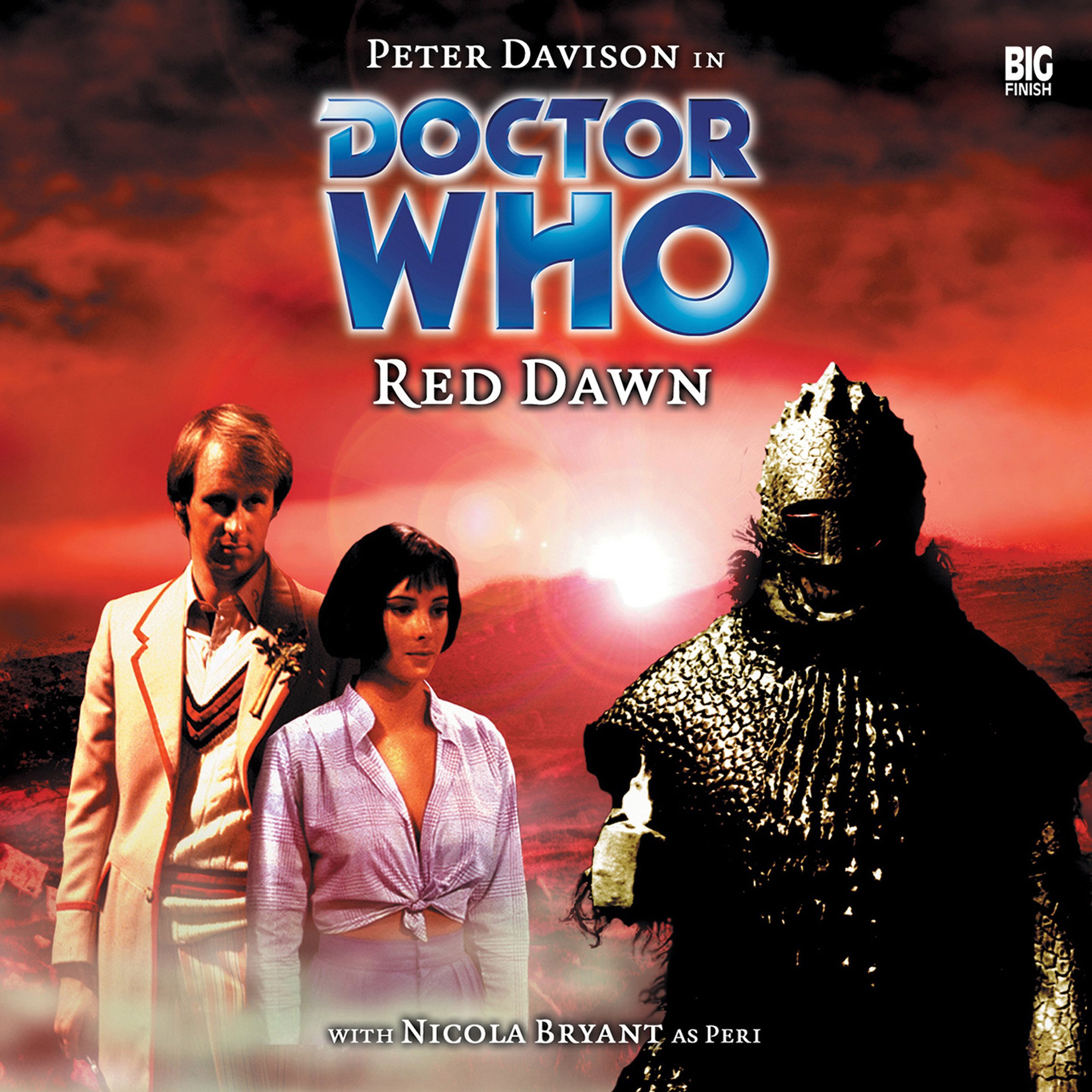 Cover art for Doctor Who - Red Dawn