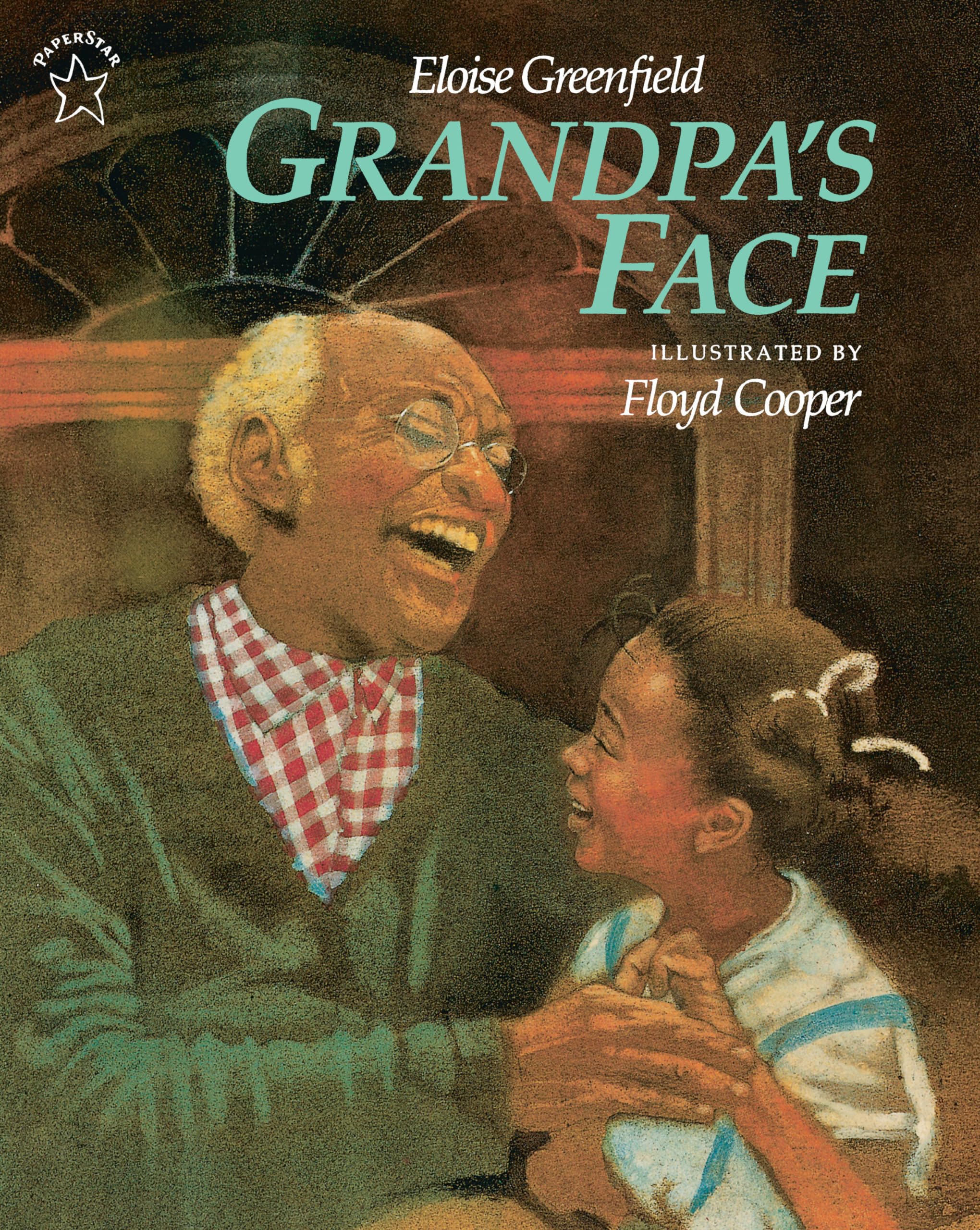 Grandpa's Face Paperback – Picture Book, May 7, 1996