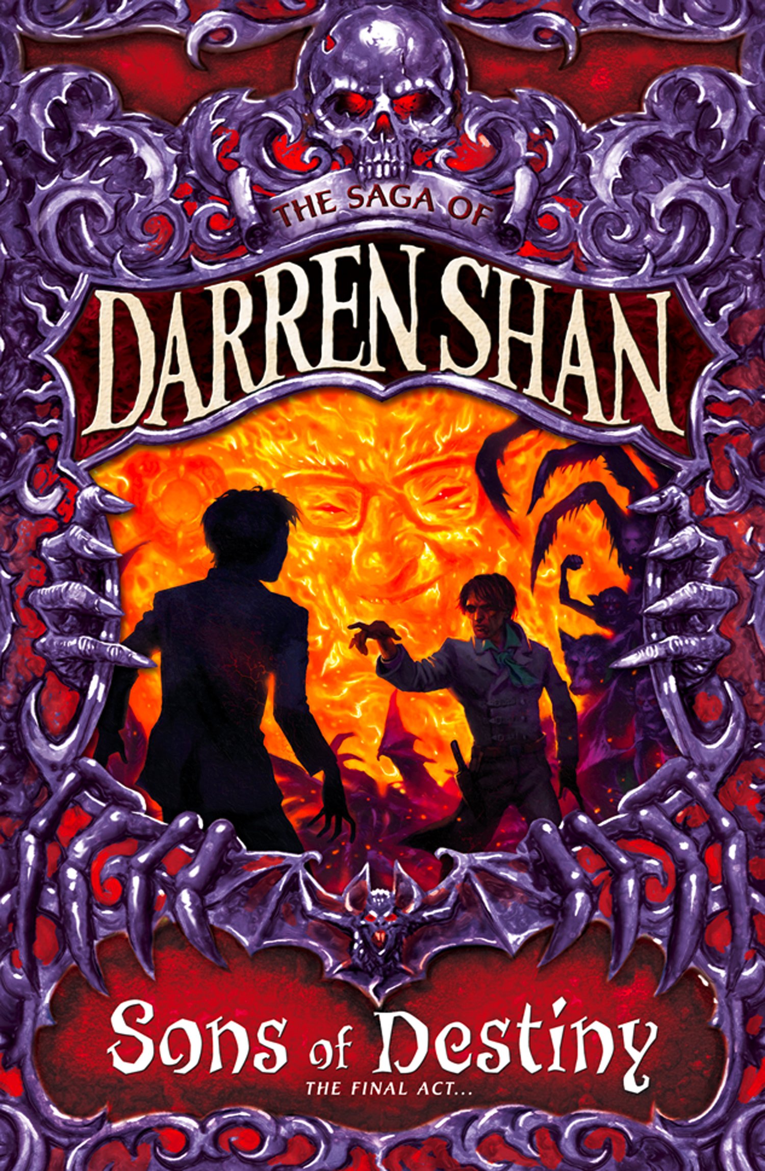 Sons of Destiny: A Mind-Bending Saga About a Vampire Prince and the Lord of Shadows (The Saga of Darren Shan Book 12) (English Edition)