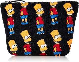[ザ・シンプソンズ] ポーチ SMP-PCH04 バート総柄