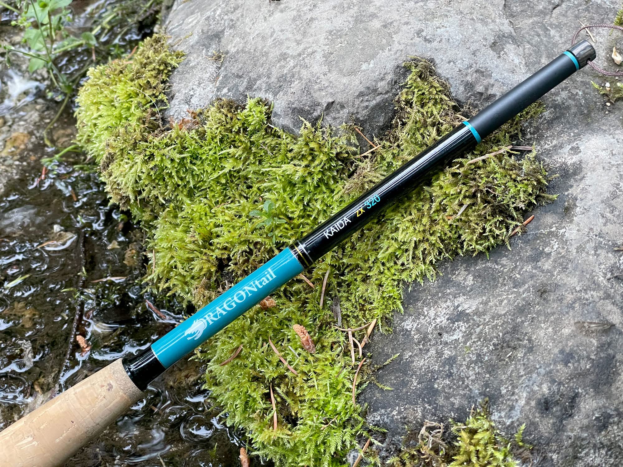 DRAGONtail Kaida zx320 Multi-Length Tenkara Pack Rod